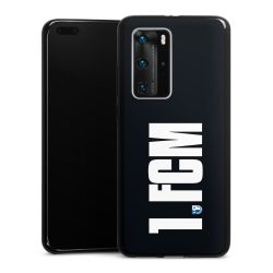 Silikon Case schwarz