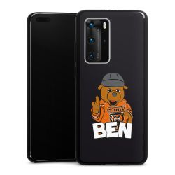 Silikon Case schwarz