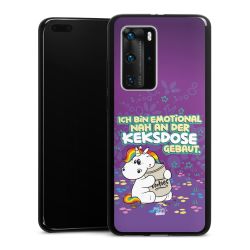 Silikon Case schwarz