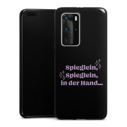 Silikon Case schwarz