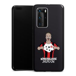 Silikon Case schwarz