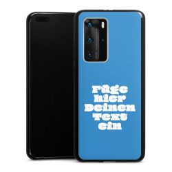 Silikon Case schwarz