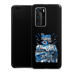 Silikon Case schwarz