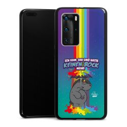 Silikon Case schwarz