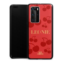 Silikon Case schwarz