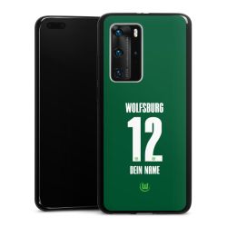 Silikon Case schwarz