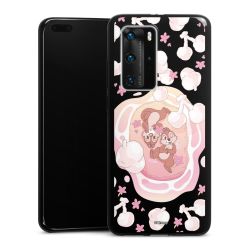 Silikon Case schwarz