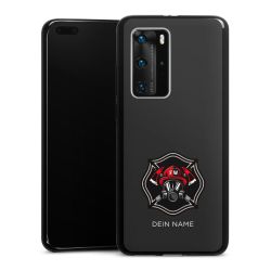 Silikon Case schwarz