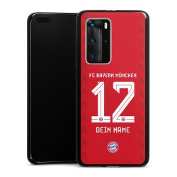 Silikon Case schwarz