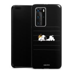 Silikon Case schwarz