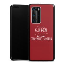 Silikon Case schwarz