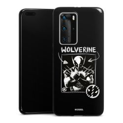 Silikon Case schwarz