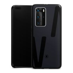 Silikon Case schwarz