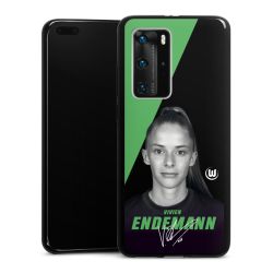 Silikon Case schwarz