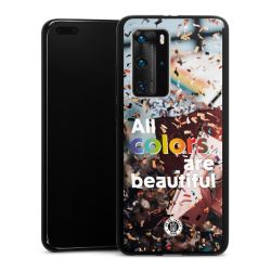 Silikon Case schwarz