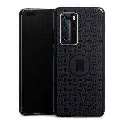 Silikon Case schwarz