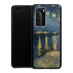 Sterrennacht boven de Rhone