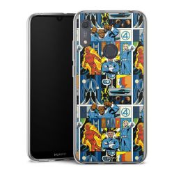 Silikonskal genomskinlig