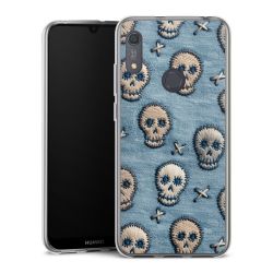 Silikonskal genomskinlig