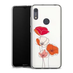 Silikonskal genomskinlig