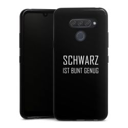 Silikon Case schwarz