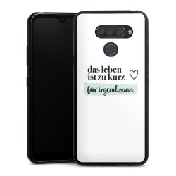 Silikon Case schwarz