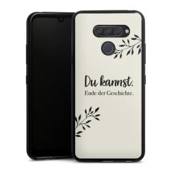 Silikon Case schwarz