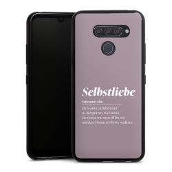 Silikon Case schwarz