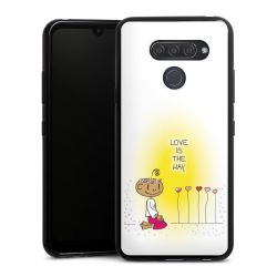 Silikon Case schwarz