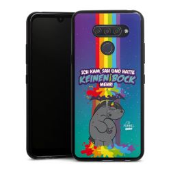 Silikon Case schwarz