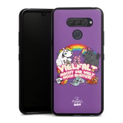 Silikon Case schwarz