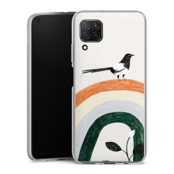 Silikonskal genomskinlig