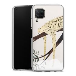 Silikonskal genomskinlig