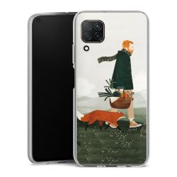 Silikonskal genomskinlig