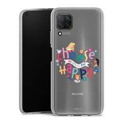 Silikonskal genomskinlig