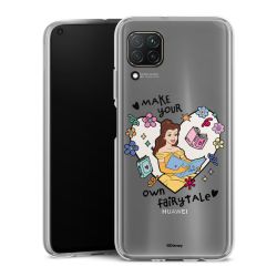 Silikonskal genomskinlig