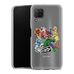 Silikonskal genomskinlig