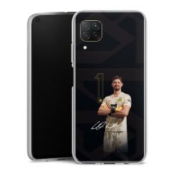 Silikonskal genomskinlig