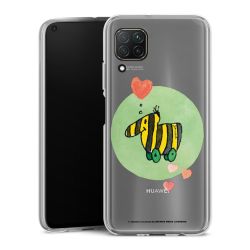 Silikonskal genomskinlig