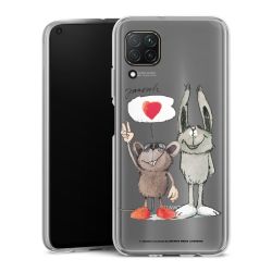 Silikonskal genomskinlig