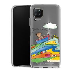 Silikonskal genomskinlig