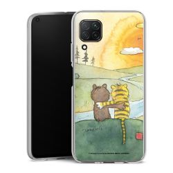 Silikonskal genomskinlig