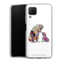 Silikonskal genomskinlig