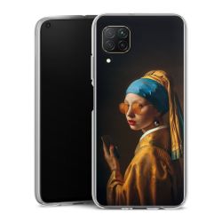 Silikonskal genomskinlig