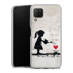 Silikonskal genomskinlig