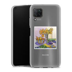 Silikonskal genomskinlig