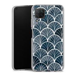 Silikonskal genomskinlig