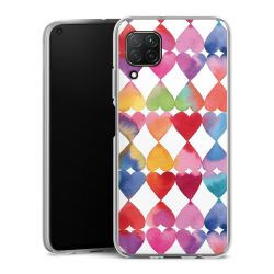 Silikonskal genomskinlig