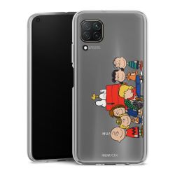 Silikonskal genomskinlig