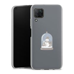 Silikonskal genomskinlig